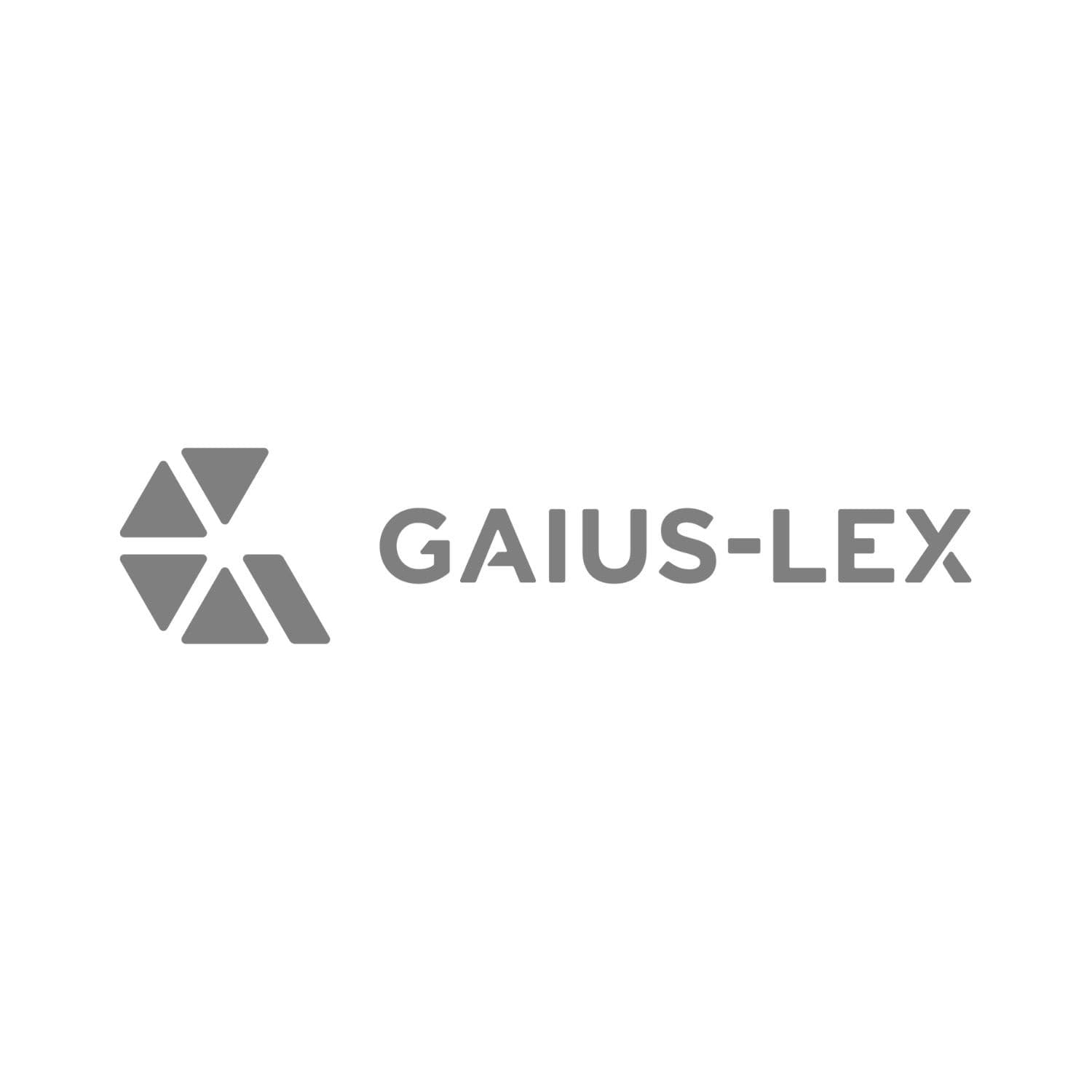 Gaius-Lex logo